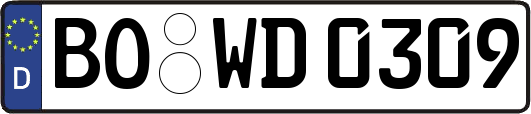 BO-WD0309