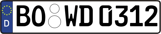 BO-WD0312