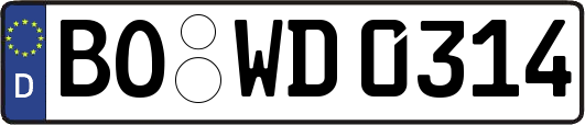 BO-WD0314