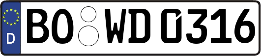 BO-WD0316
