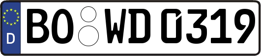 BO-WD0319