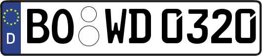 BO-WD0320