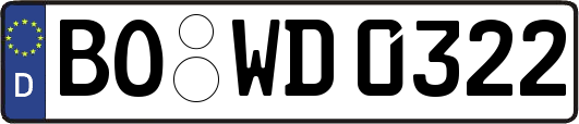 BO-WD0322