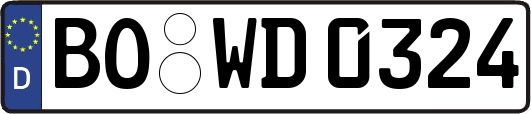 BO-WD0324