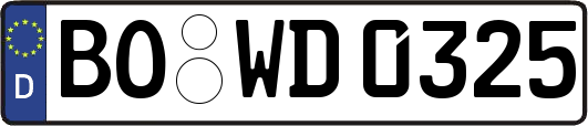 BO-WD0325