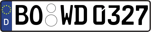 BO-WD0327