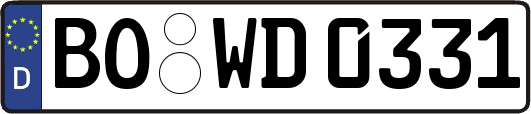 BO-WD0331