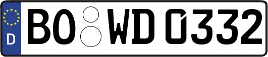 BO-WD0332