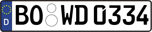 BO-WD0334