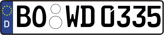 BO-WD0335