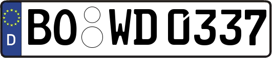 BO-WD0337