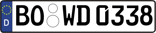 BO-WD0338