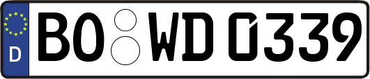 BO-WD0339