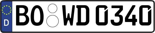 BO-WD0340