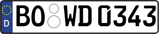BO-WD0343