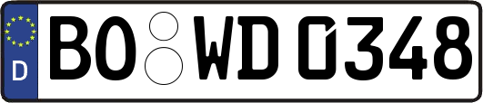 BO-WD0348