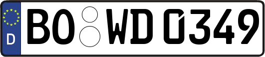 BO-WD0349