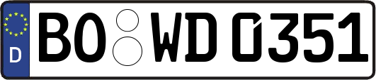 BO-WD0351