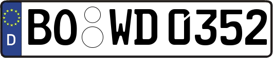 BO-WD0352