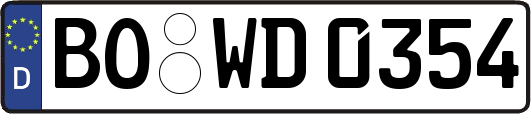 BO-WD0354