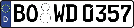 BO-WD0357