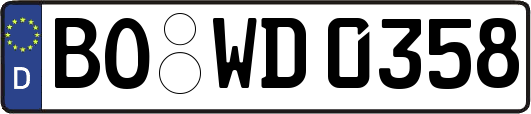 BO-WD0358
