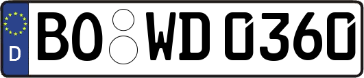 BO-WD0360