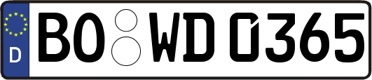 BO-WD0365