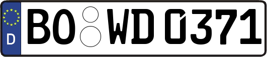 BO-WD0371