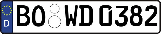 BO-WD0382