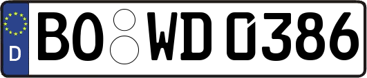 BO-WD0386