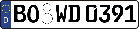 BO-WD0391