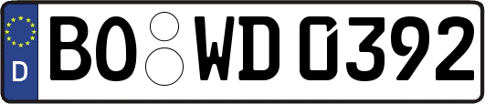 BO-WD0392