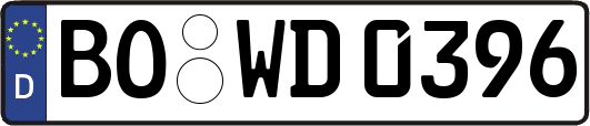 BO-WD0396