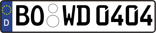 BO-WD0404