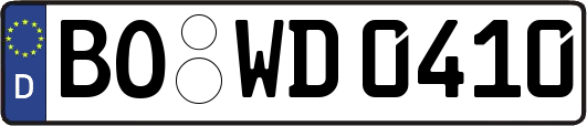 BO-WD0410