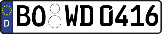 BO-WD0416