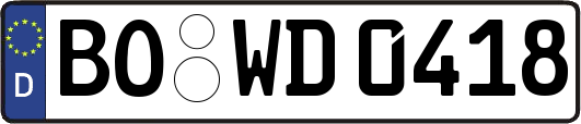 BO-WD0418