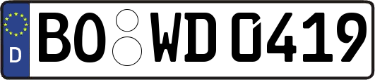 BO-WD0419