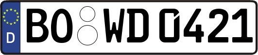 BO-WD0421