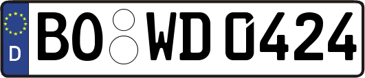 BO-WD0424