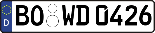 BO-WD0426