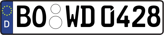BO-WD0428