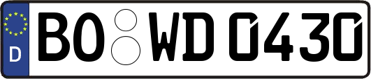 BO-WD0430