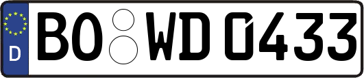 BO-WD0433