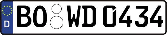 BO-WD0434