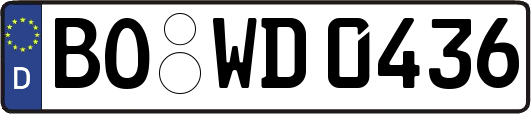 BO-WD0436