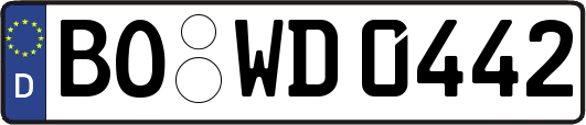 BO-WD0442