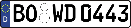 BO-WD0443