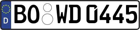 BO-WD0445
